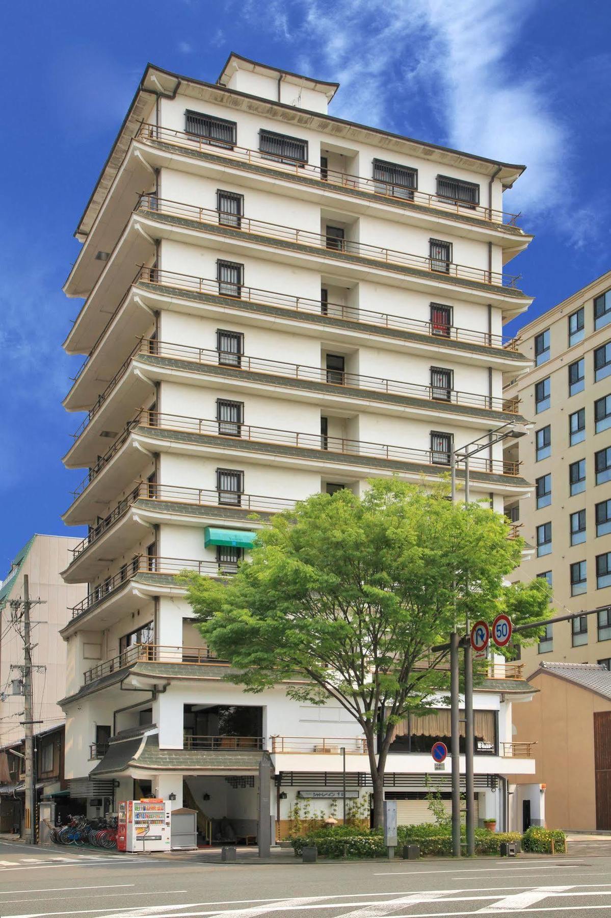 Hotel Chatelet Inn קיוטו מראה חיצוני תמונה