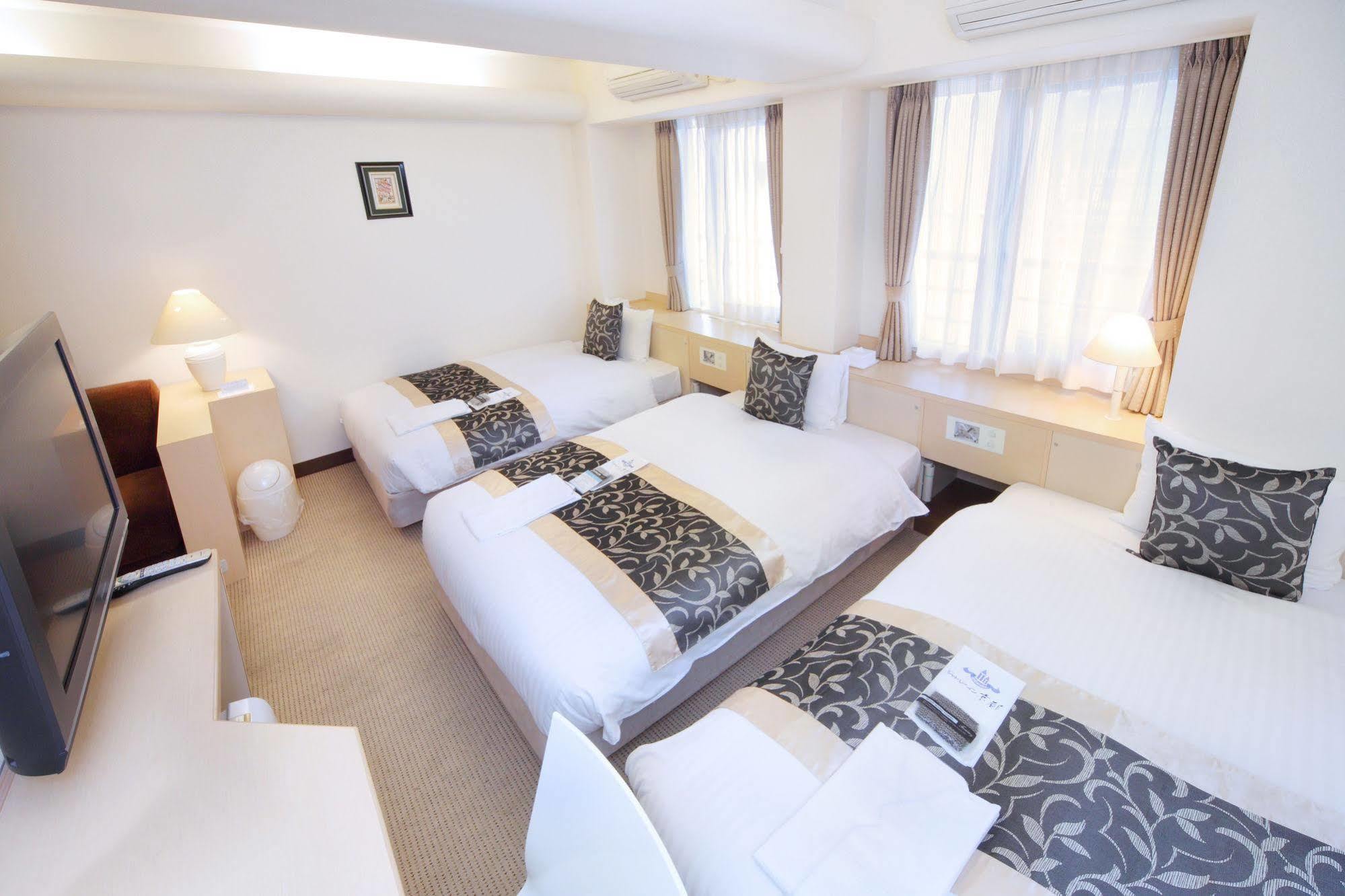 Hotel Chatelet Inn קיוטו מראה חיצוני תמונה